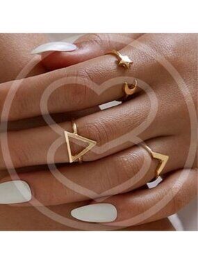 BENNI Ring set - 3 rings